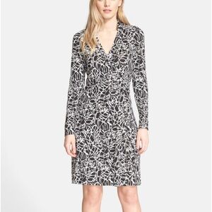 Diane von Furstenberg’s iconic wrap dresses